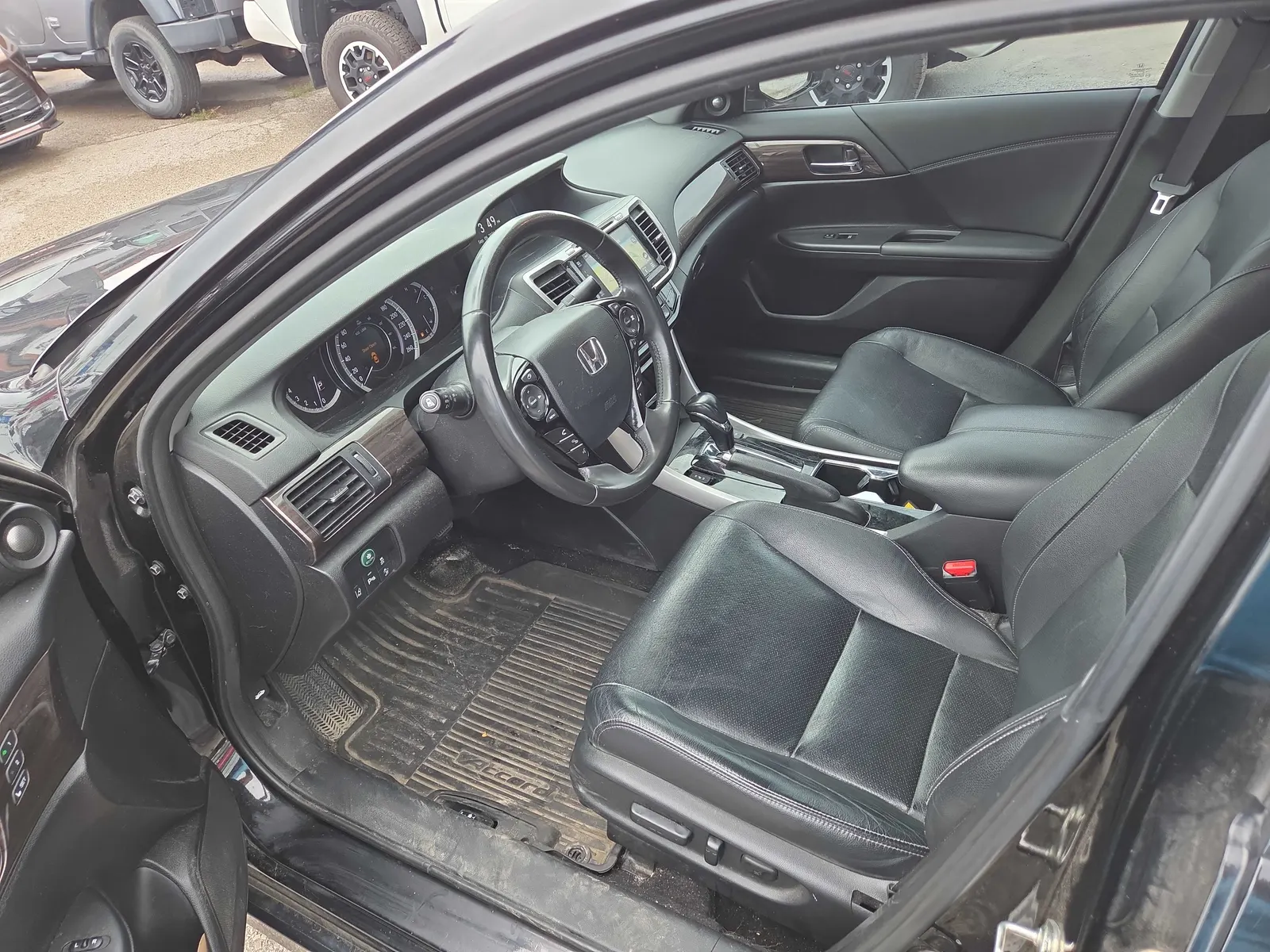 Interior driver side