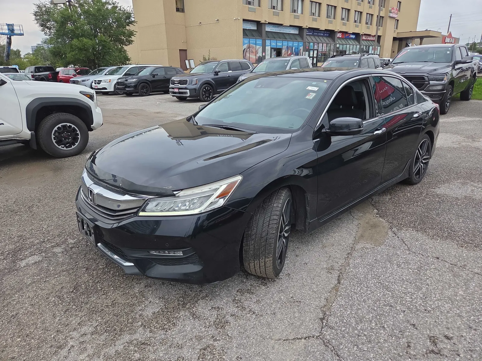 2017 Honda Accord Sedan