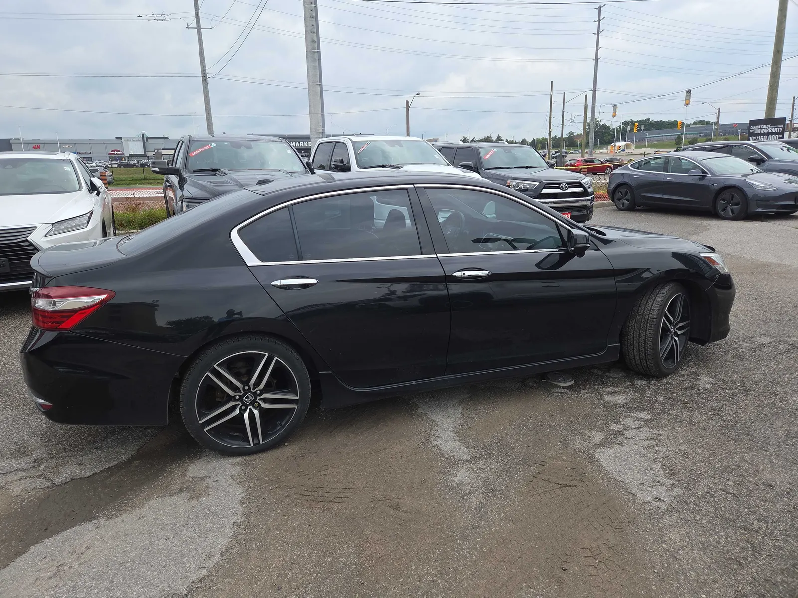 Passenger side