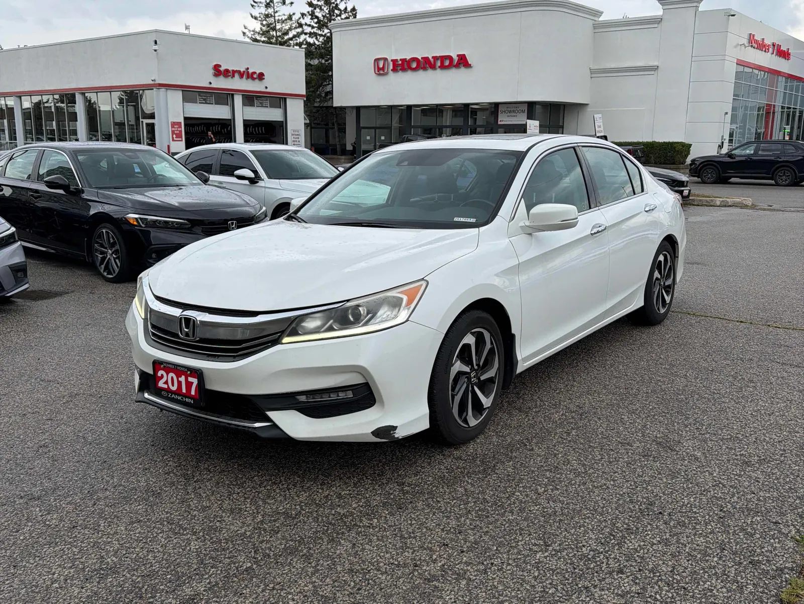 2017 Honda Accord Sedan