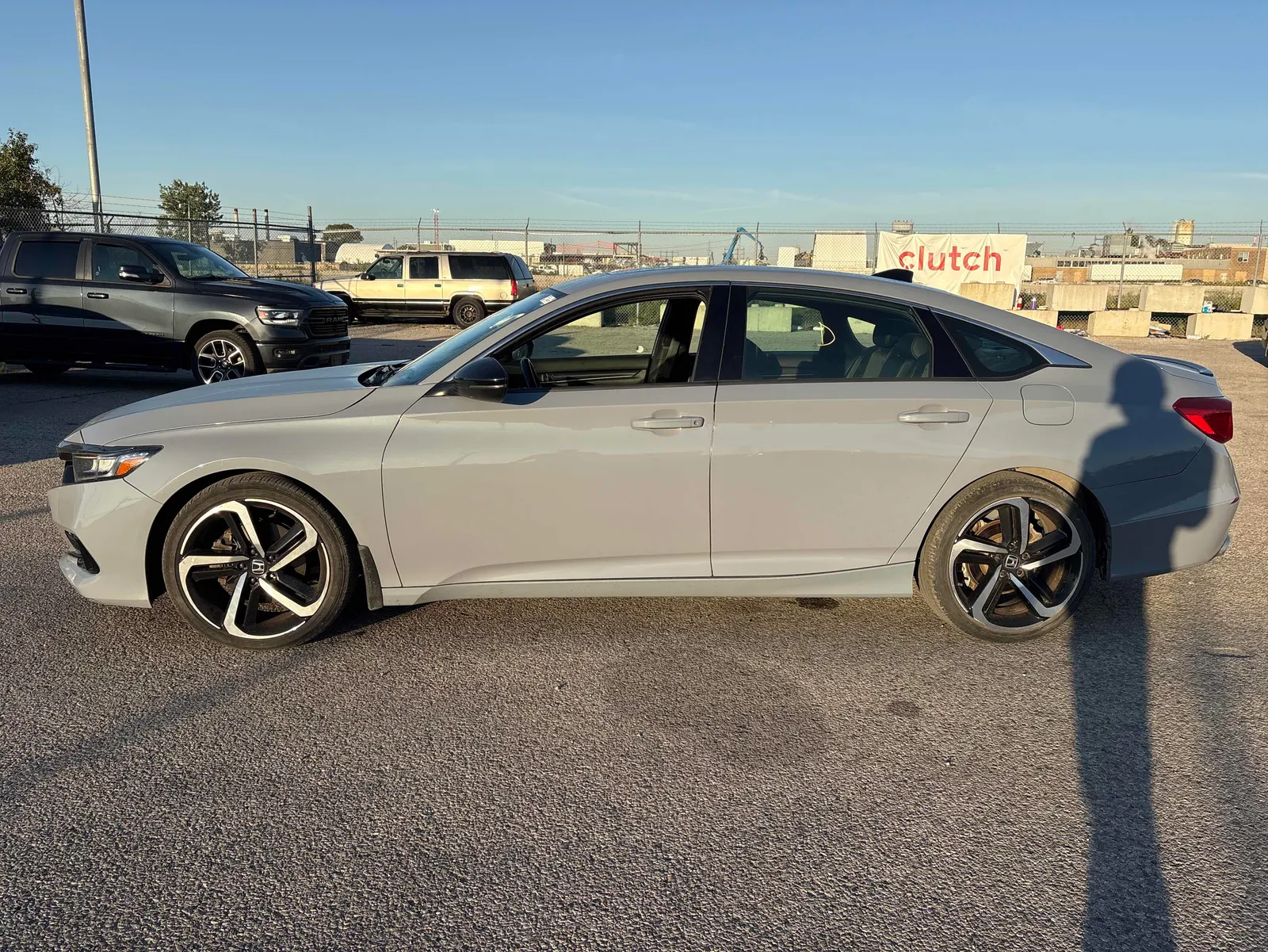 Driver side