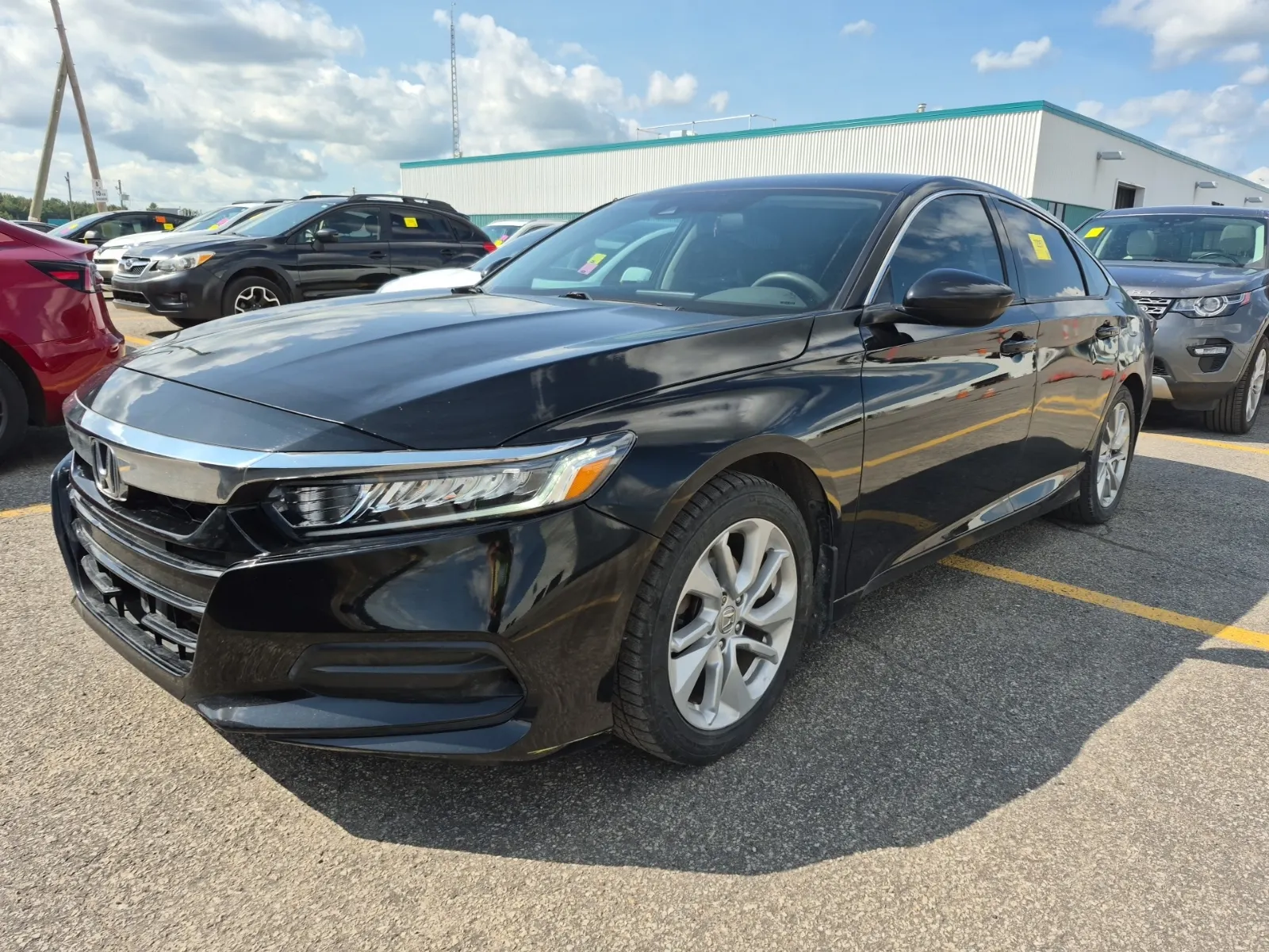 2018 Honda Accord Sedan