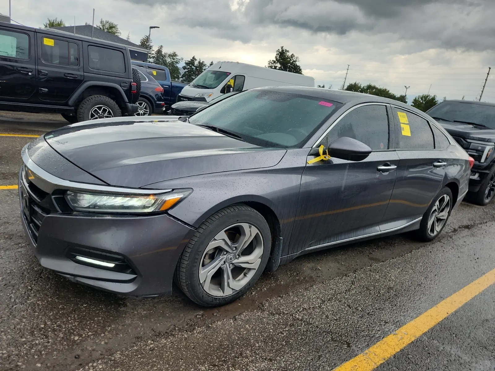 2018 Honda Accord Sedan