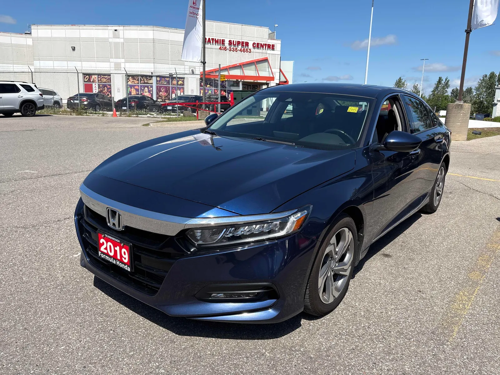 2019 Honda Accord Sedan
