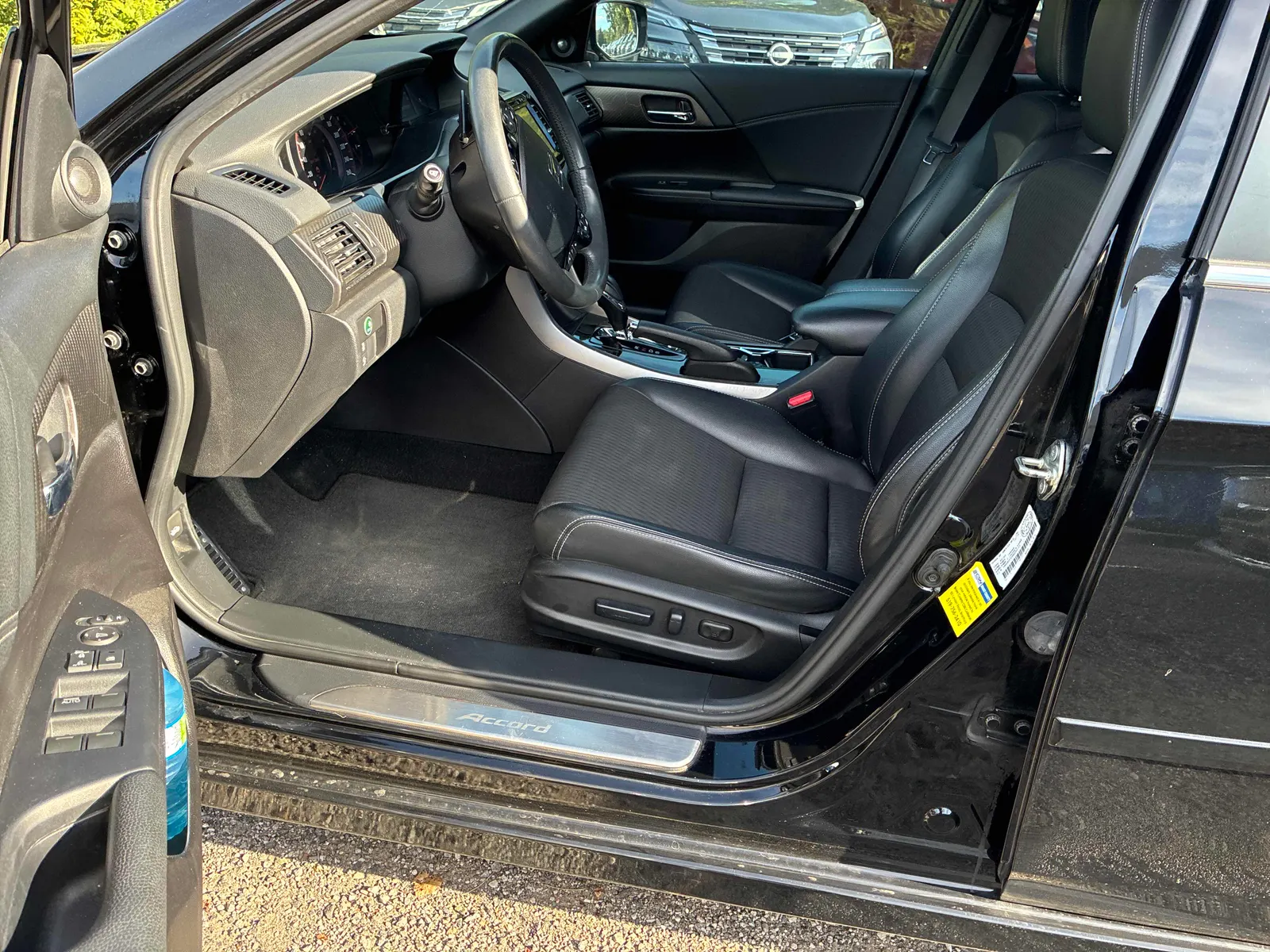 Interior driver side