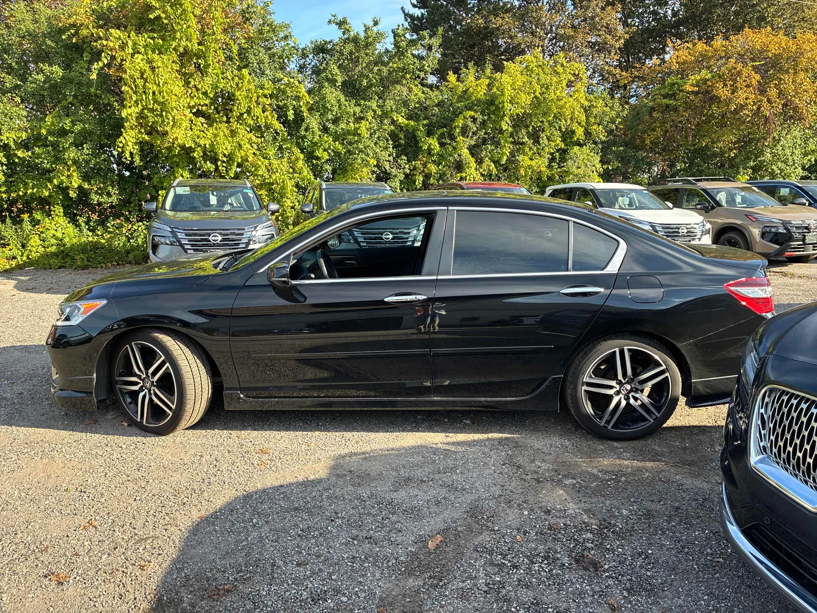 Driver side