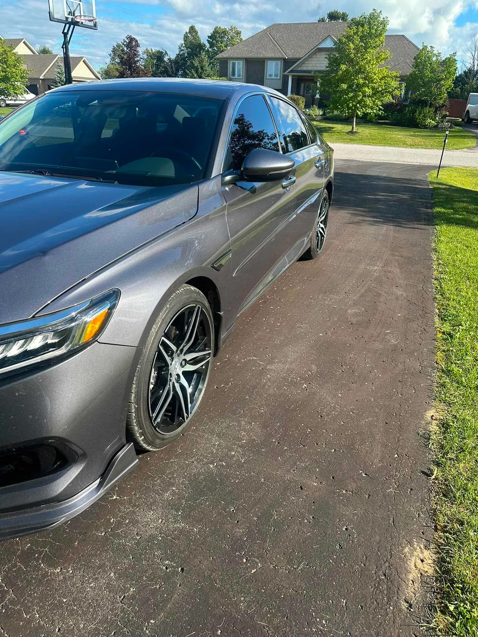 Driver side