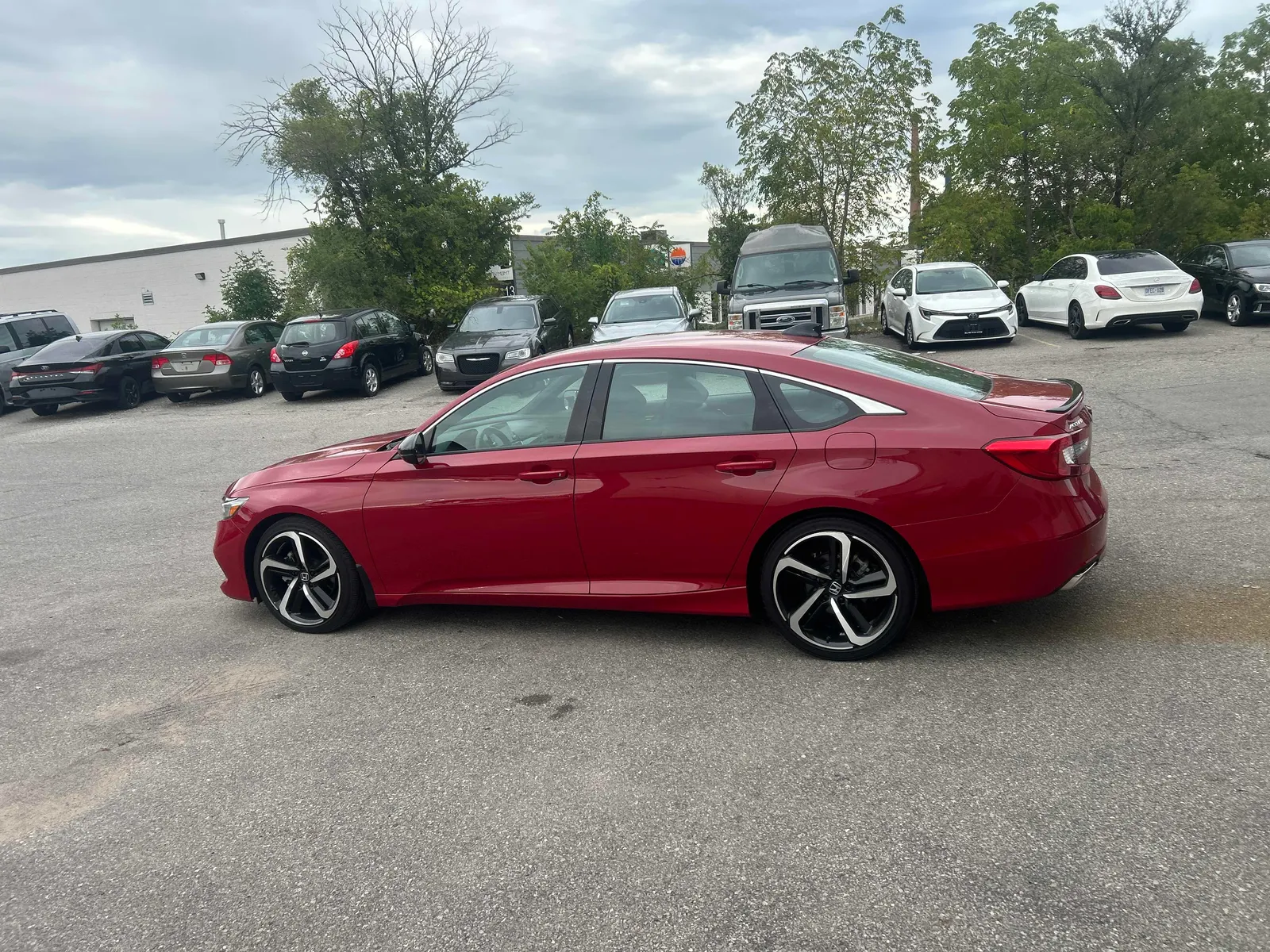 Driver side