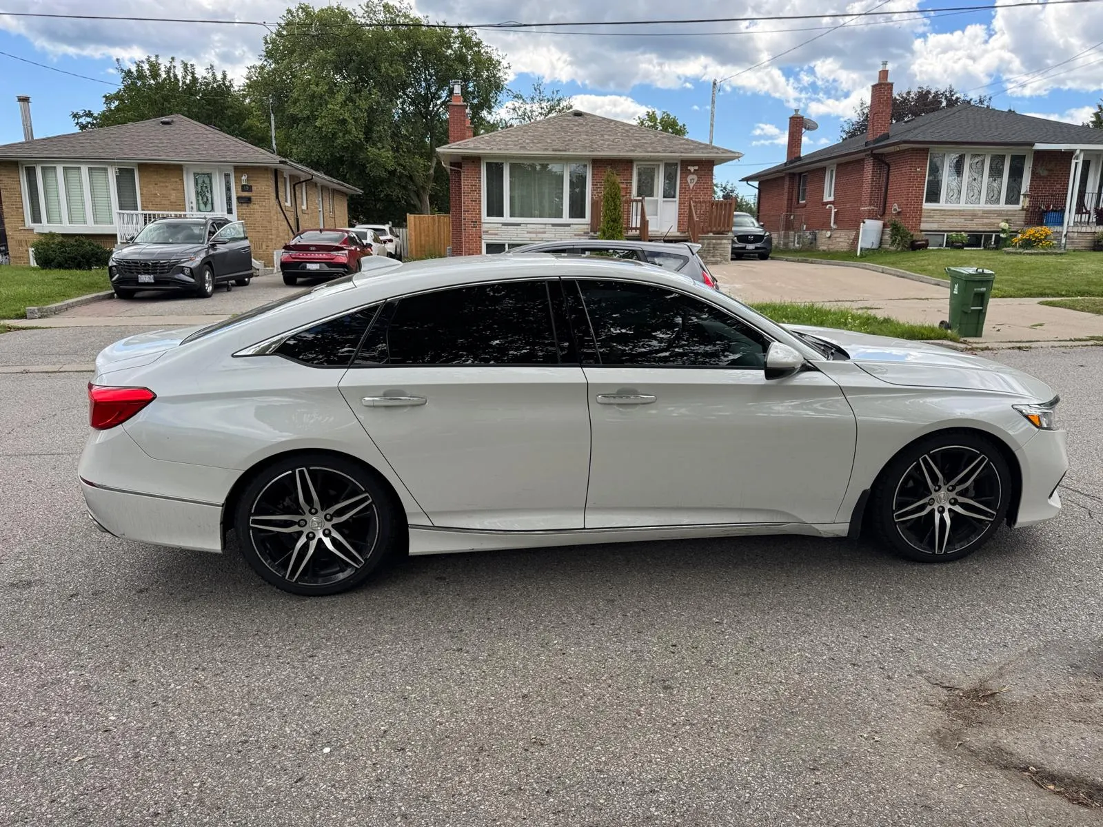 Passenger side