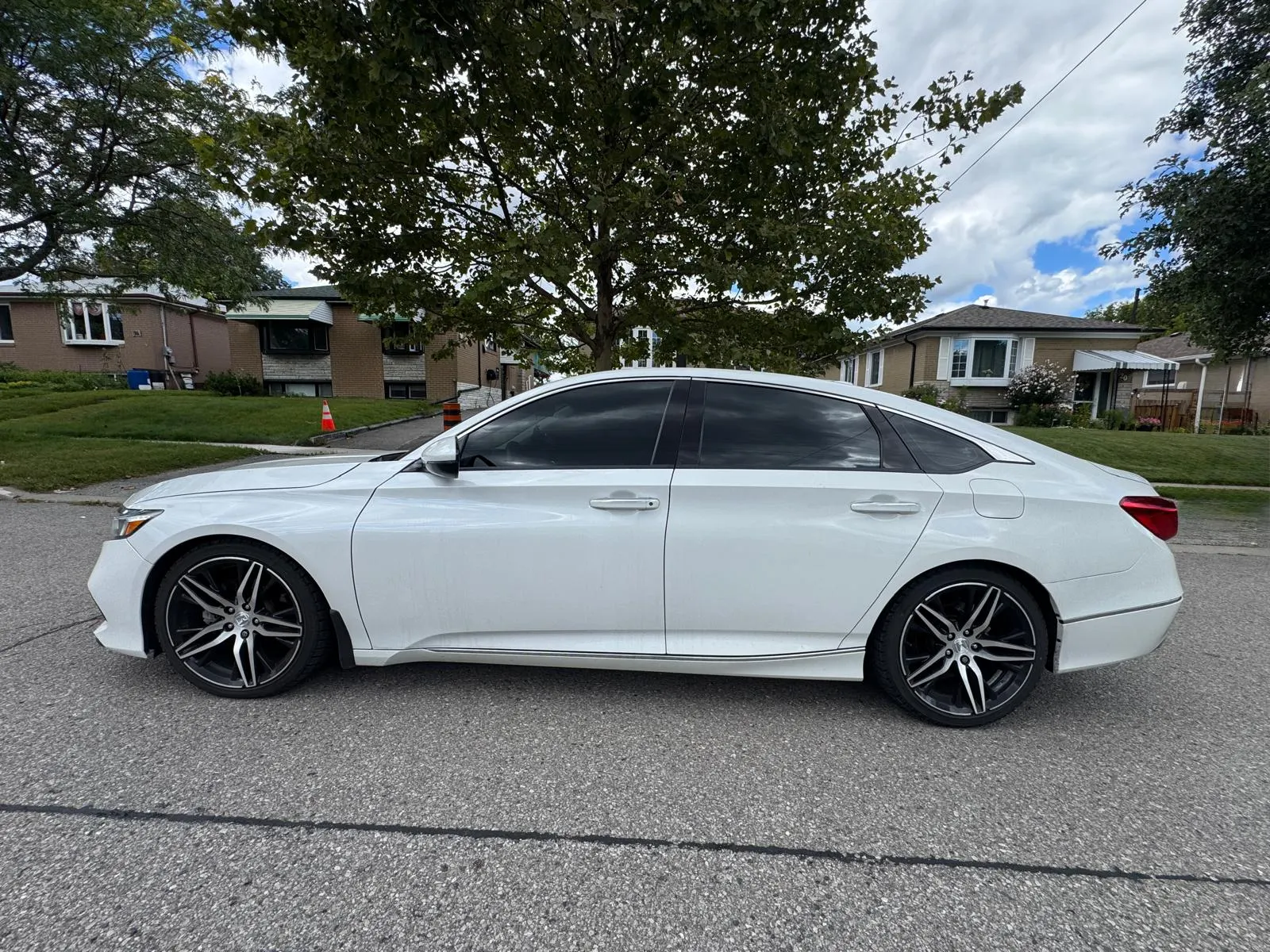 Driver side