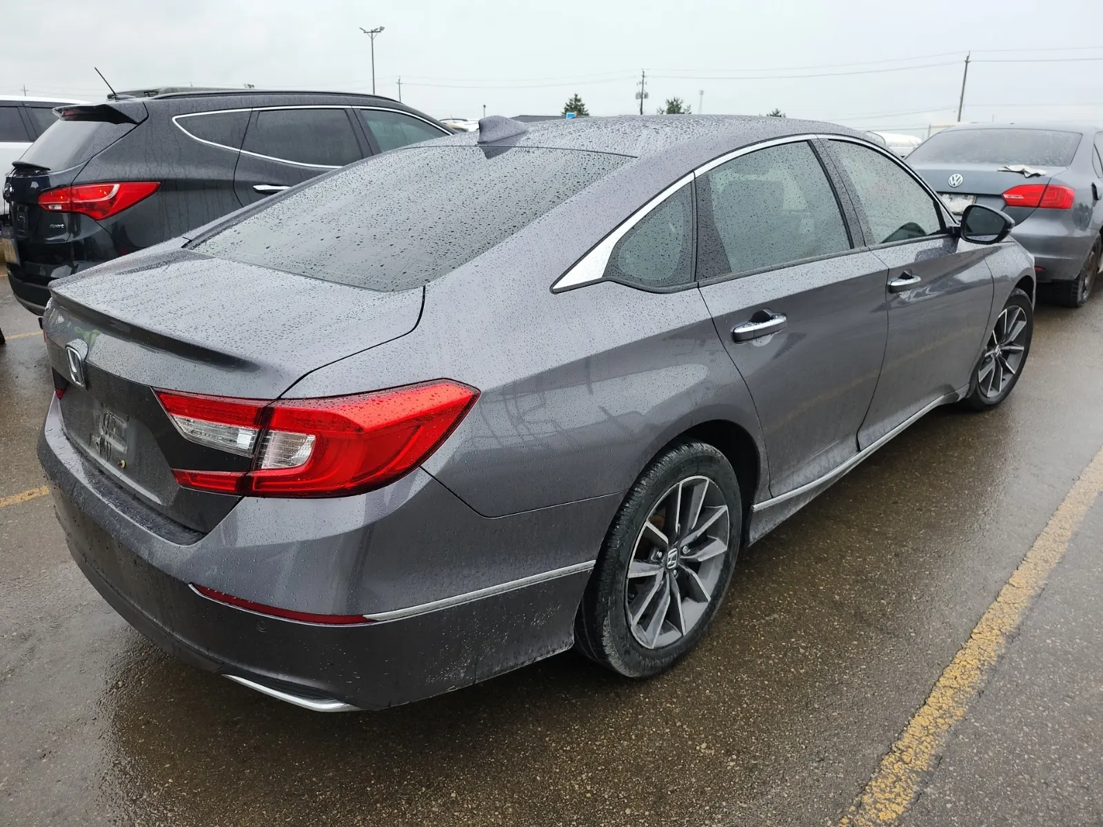 Passenger Rear 3/4 Photo