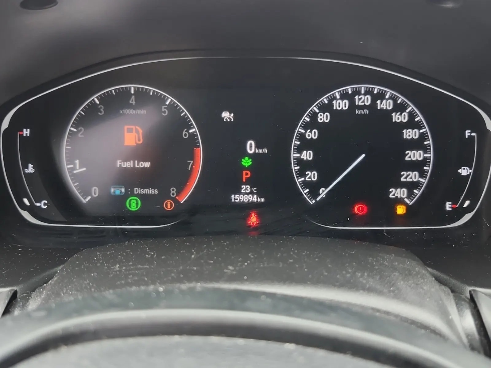 Odometer Photo
