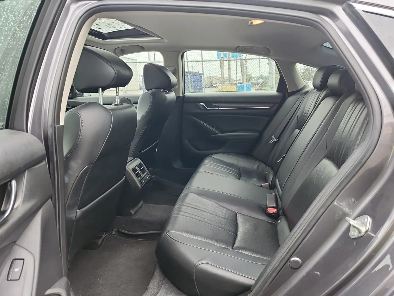 Rear Interior Photo