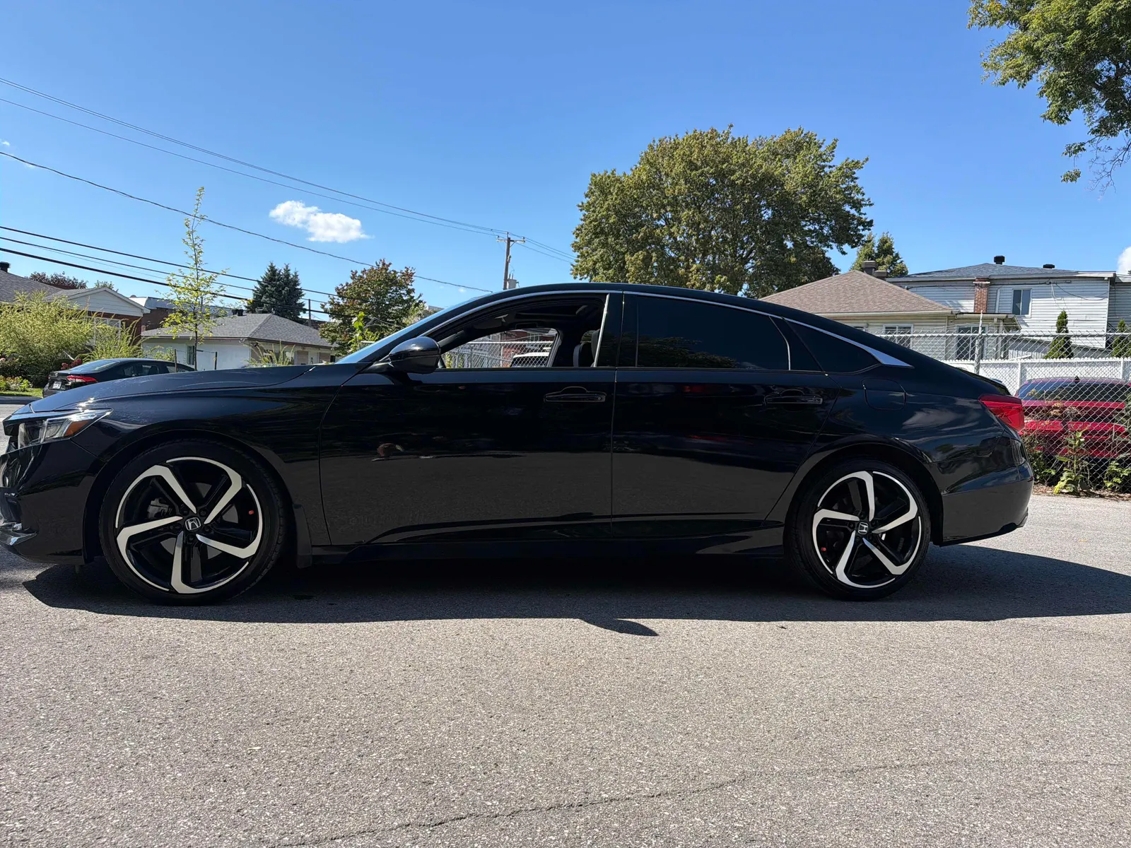 Driver side