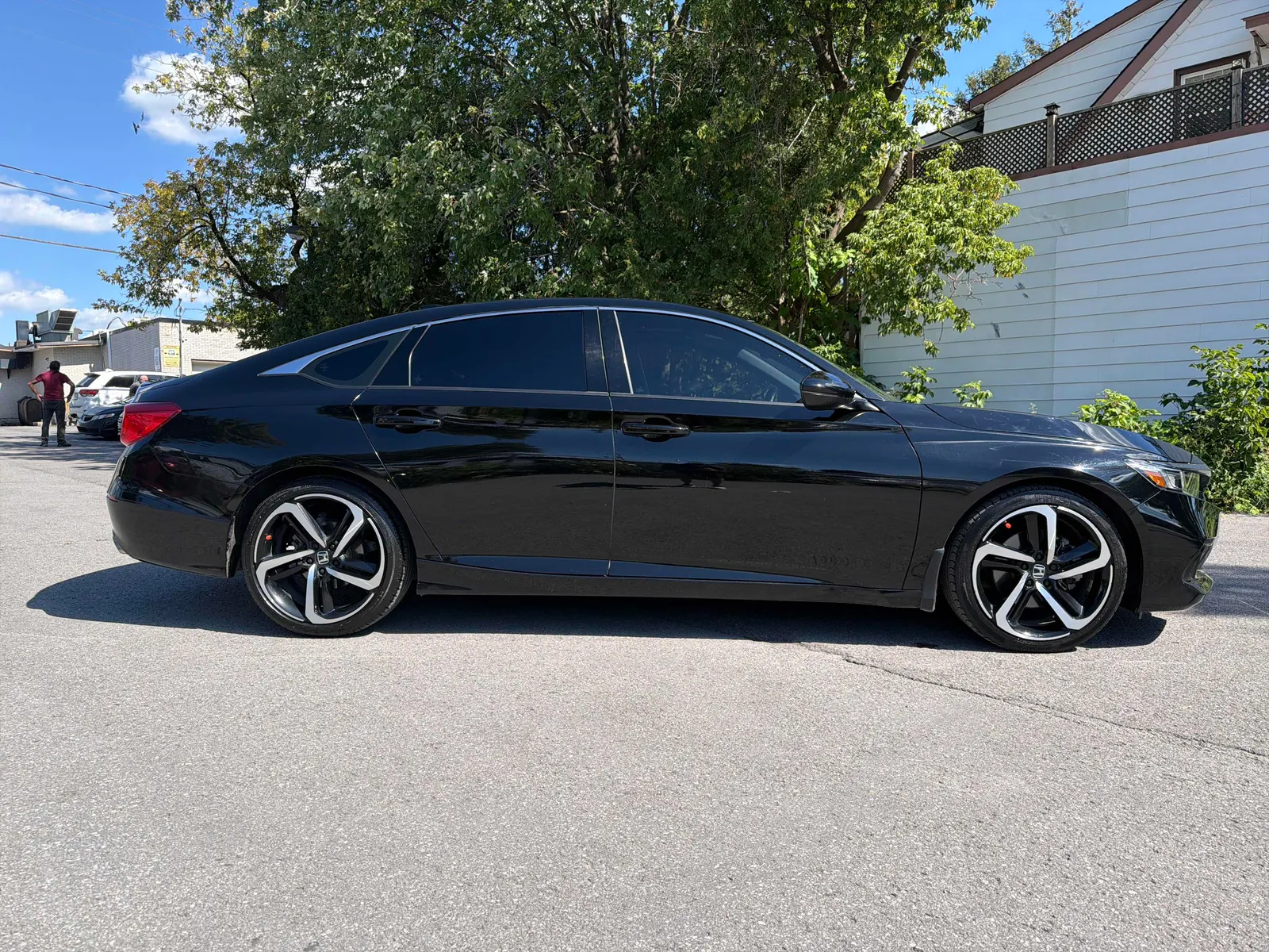 Passenger side