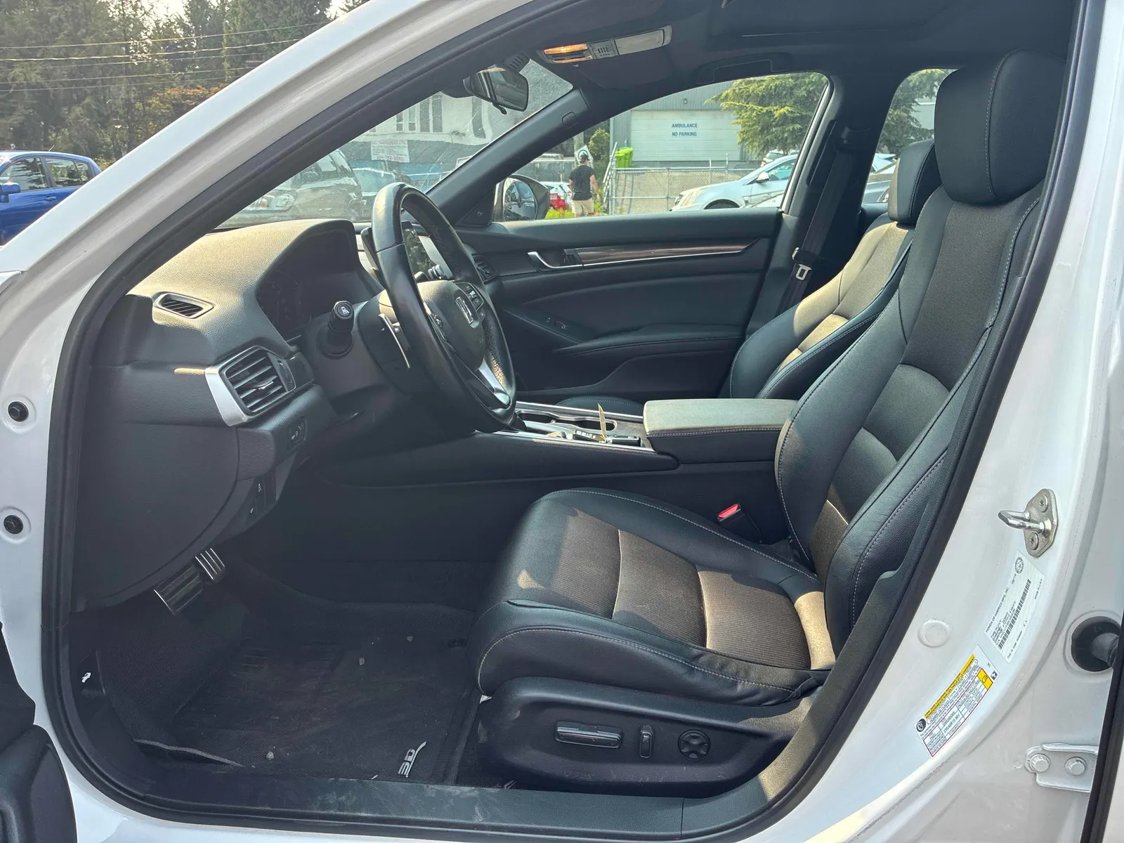 Interior driver side