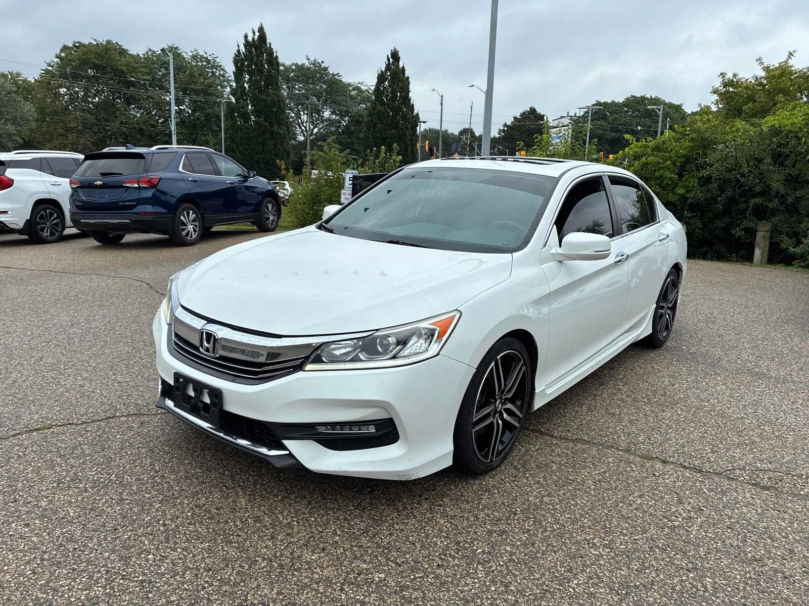 2017 Honda Accord Sedan