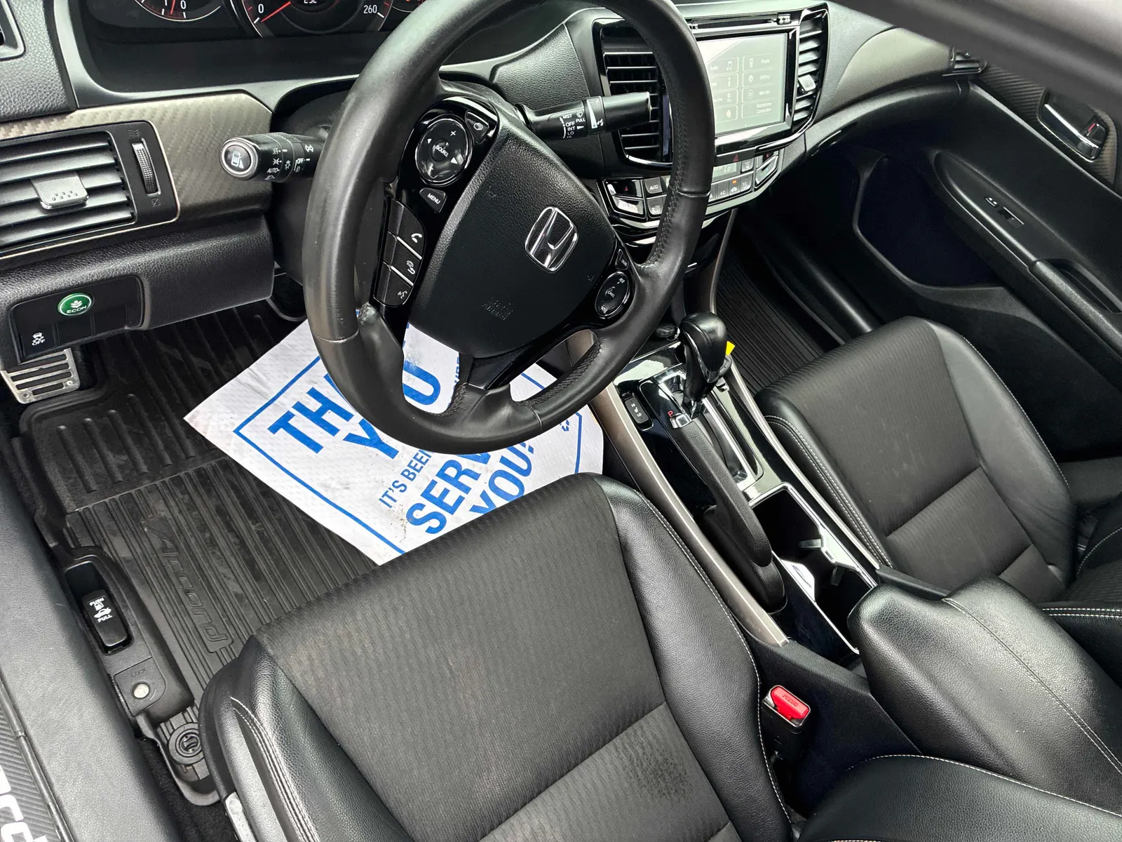 Interior driver side