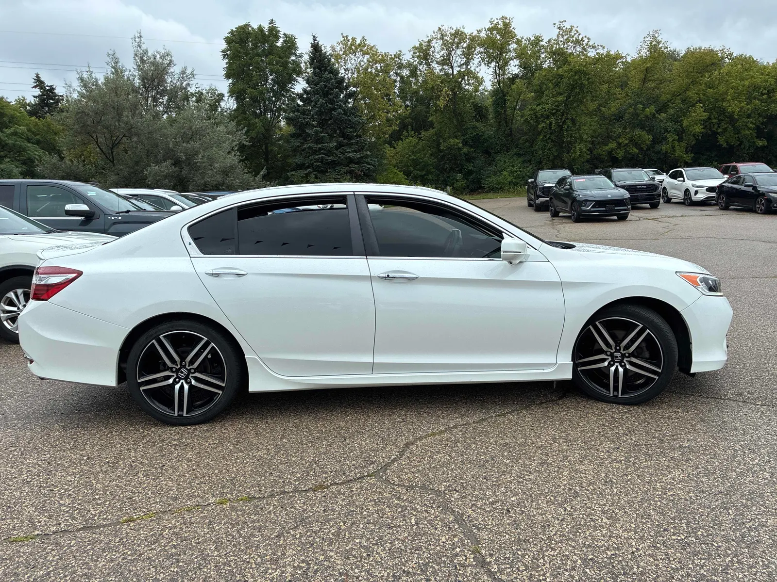 Passenger side