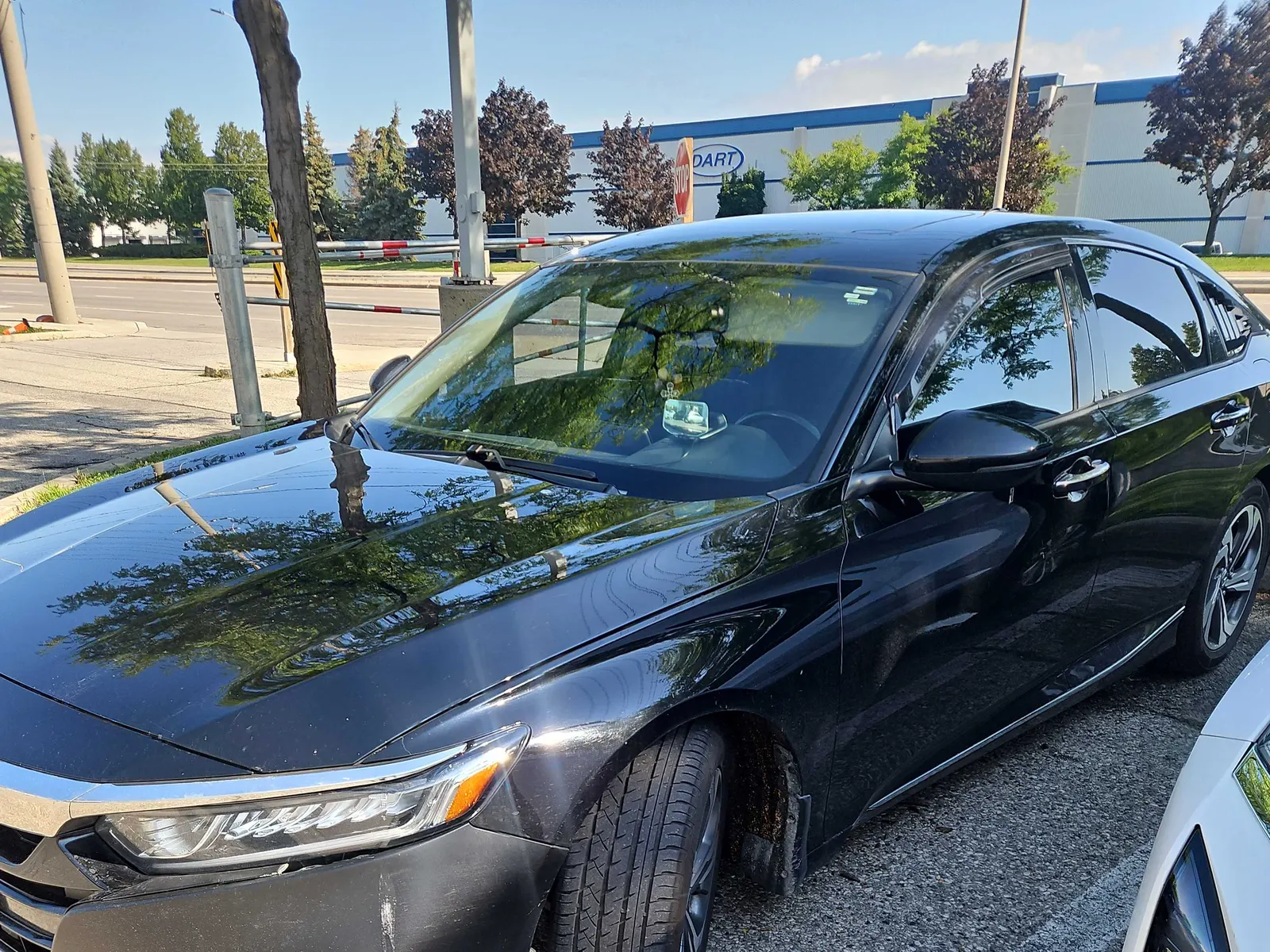 Driver side