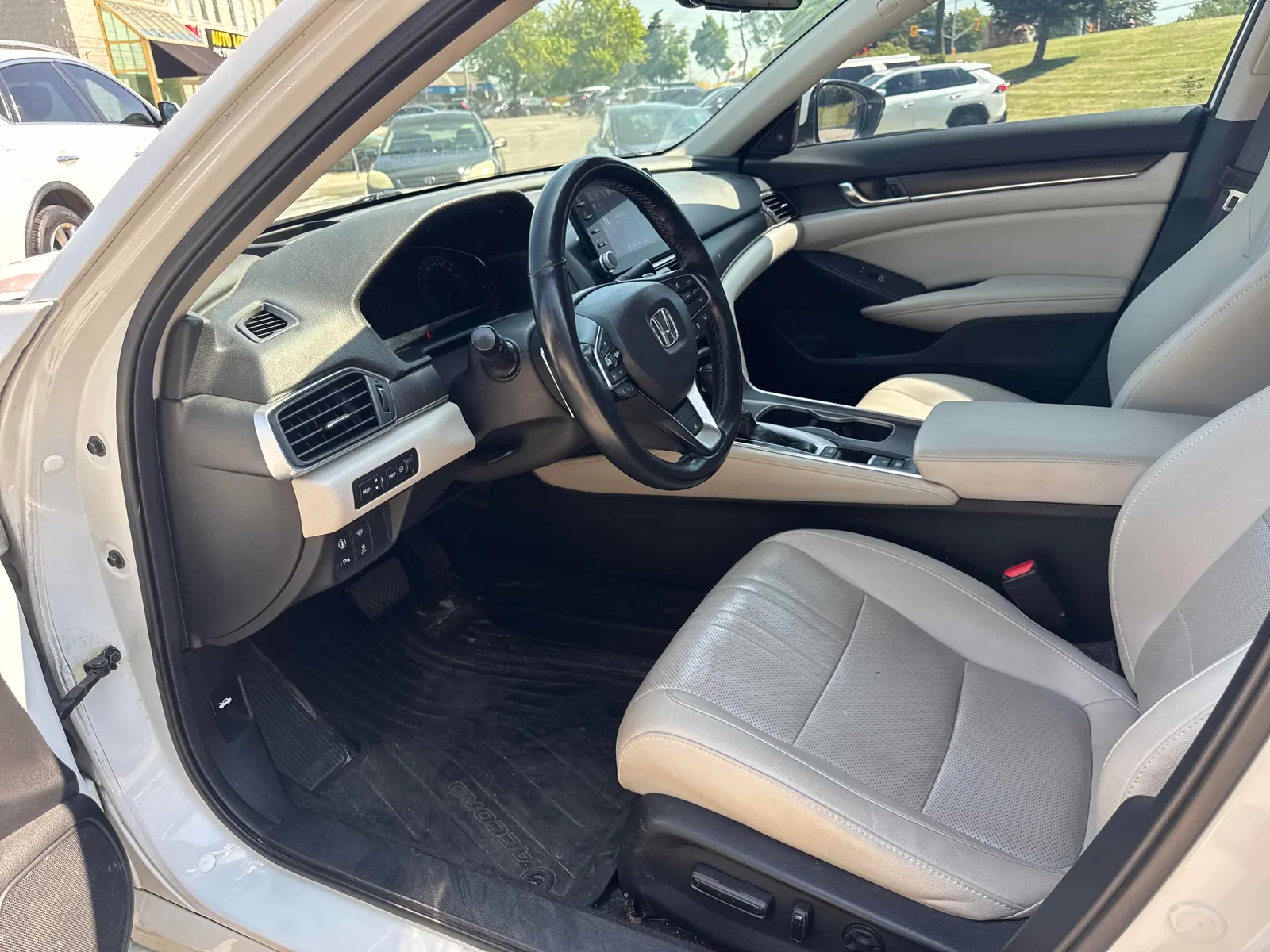 Interior driver side