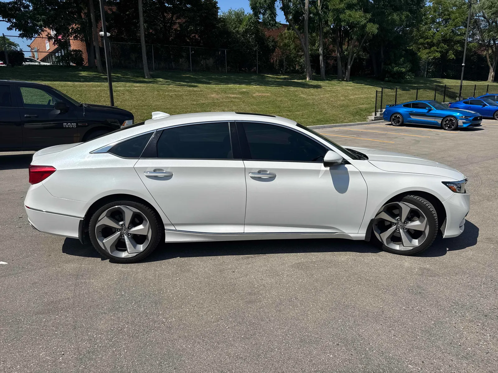Passenger side