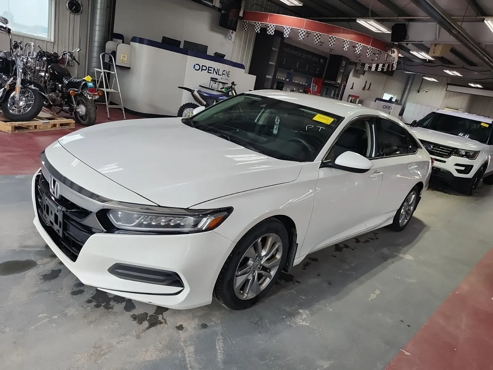2018 Honda Accord Sedan