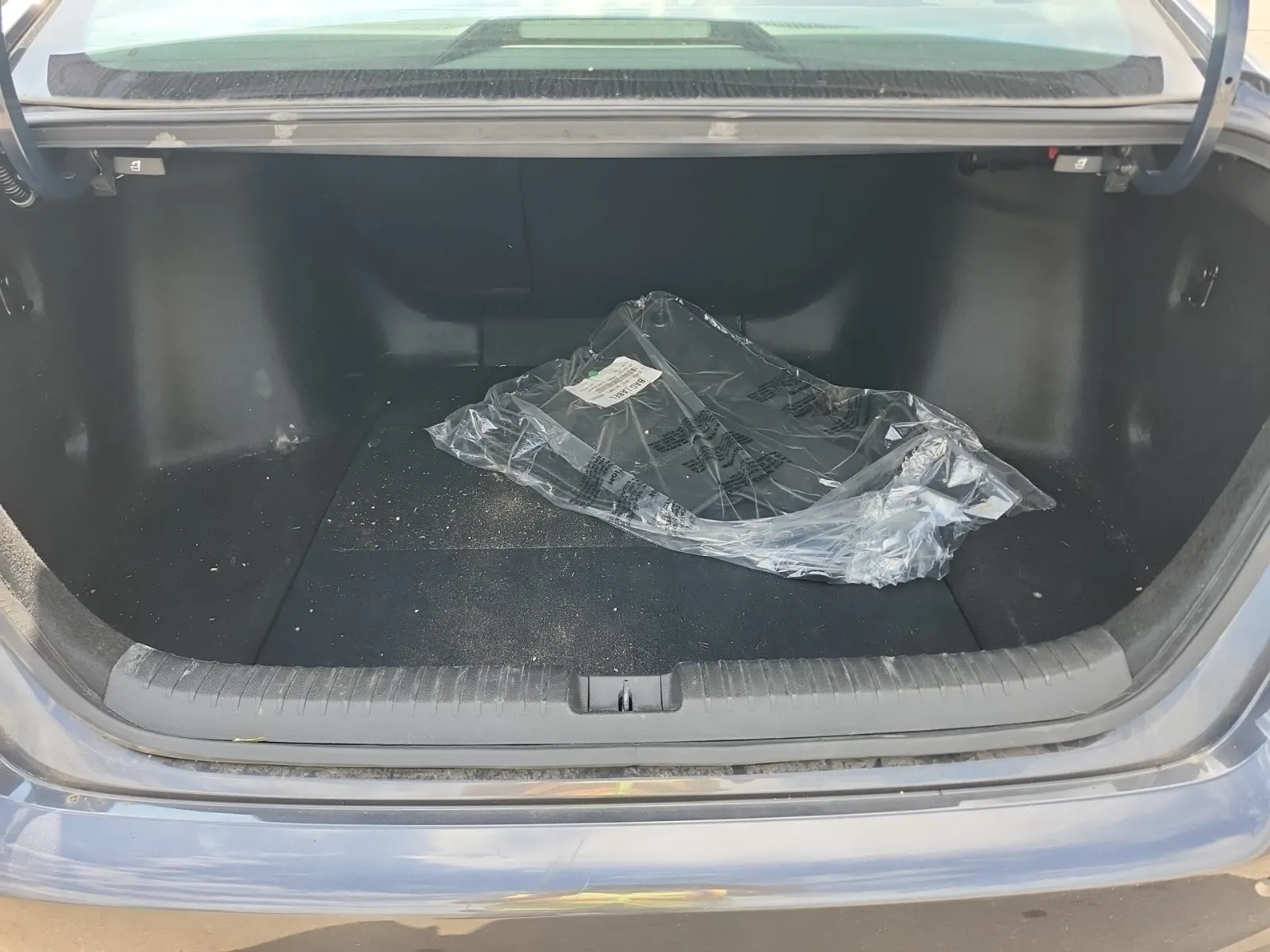 Cargo Area Photo