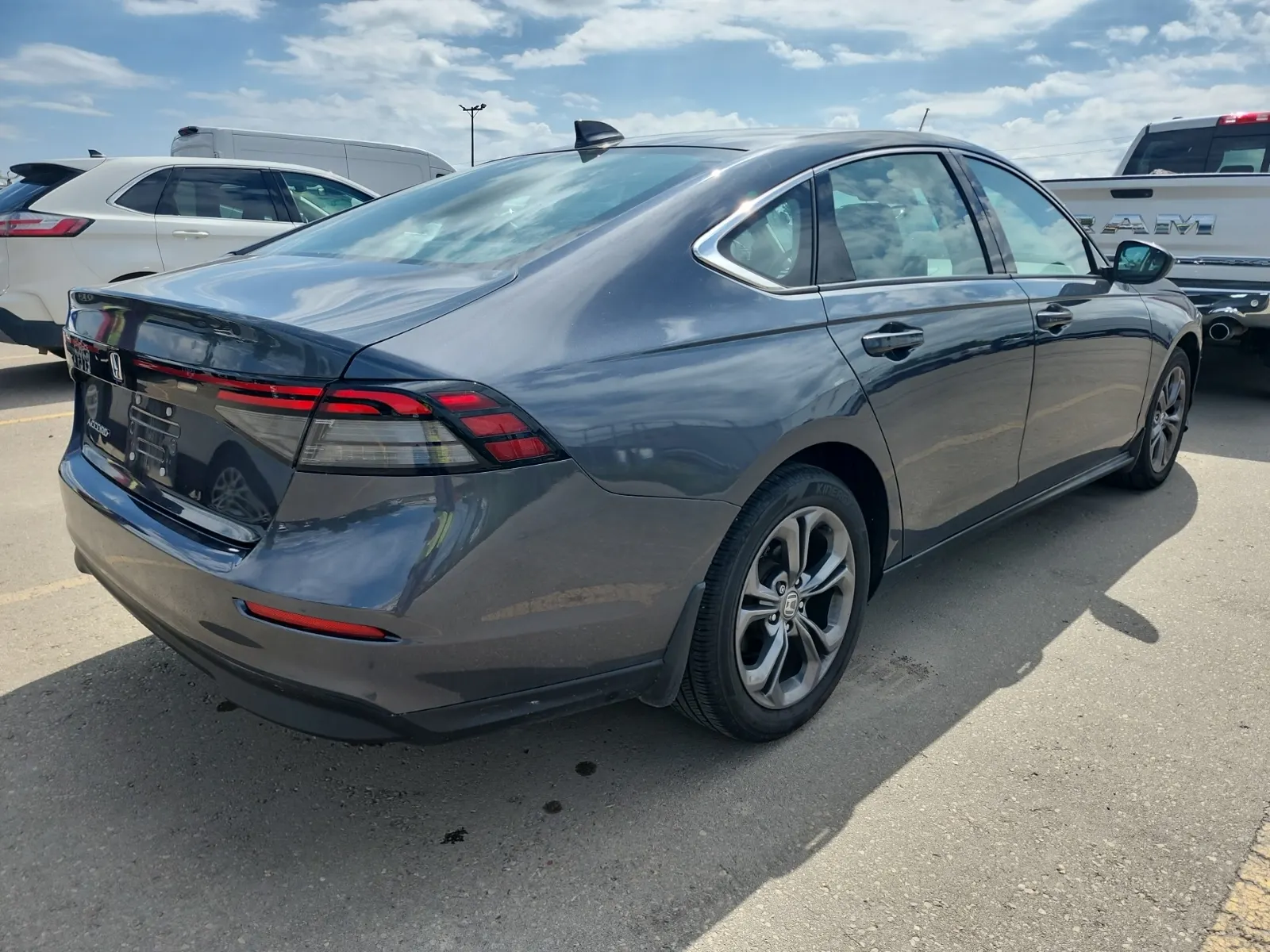 Passenger Rear 3/4 Photo
