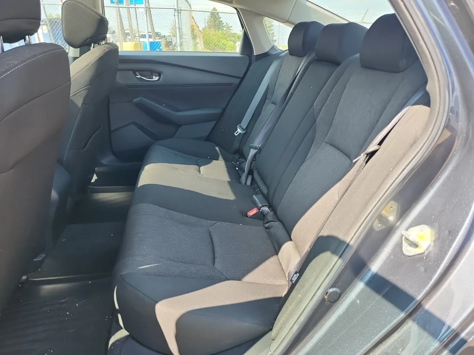 Rear Interior Photo