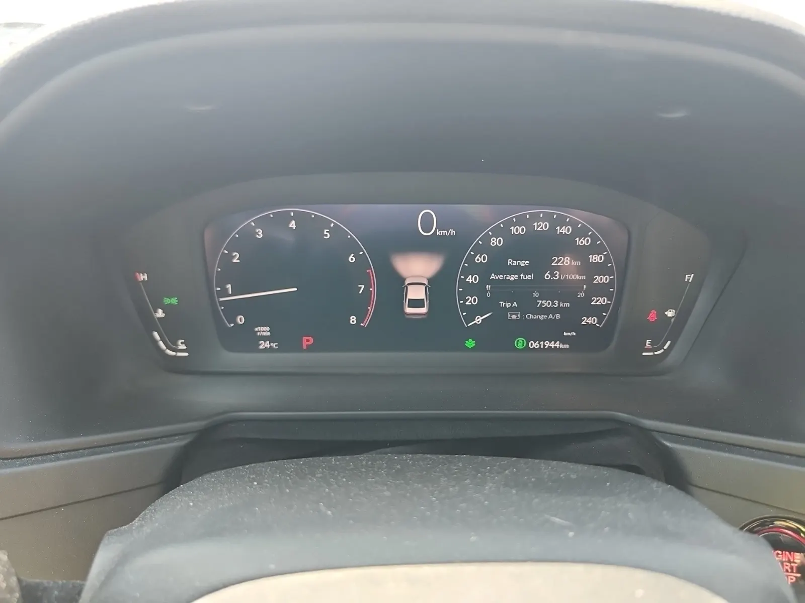 Odometer Photo