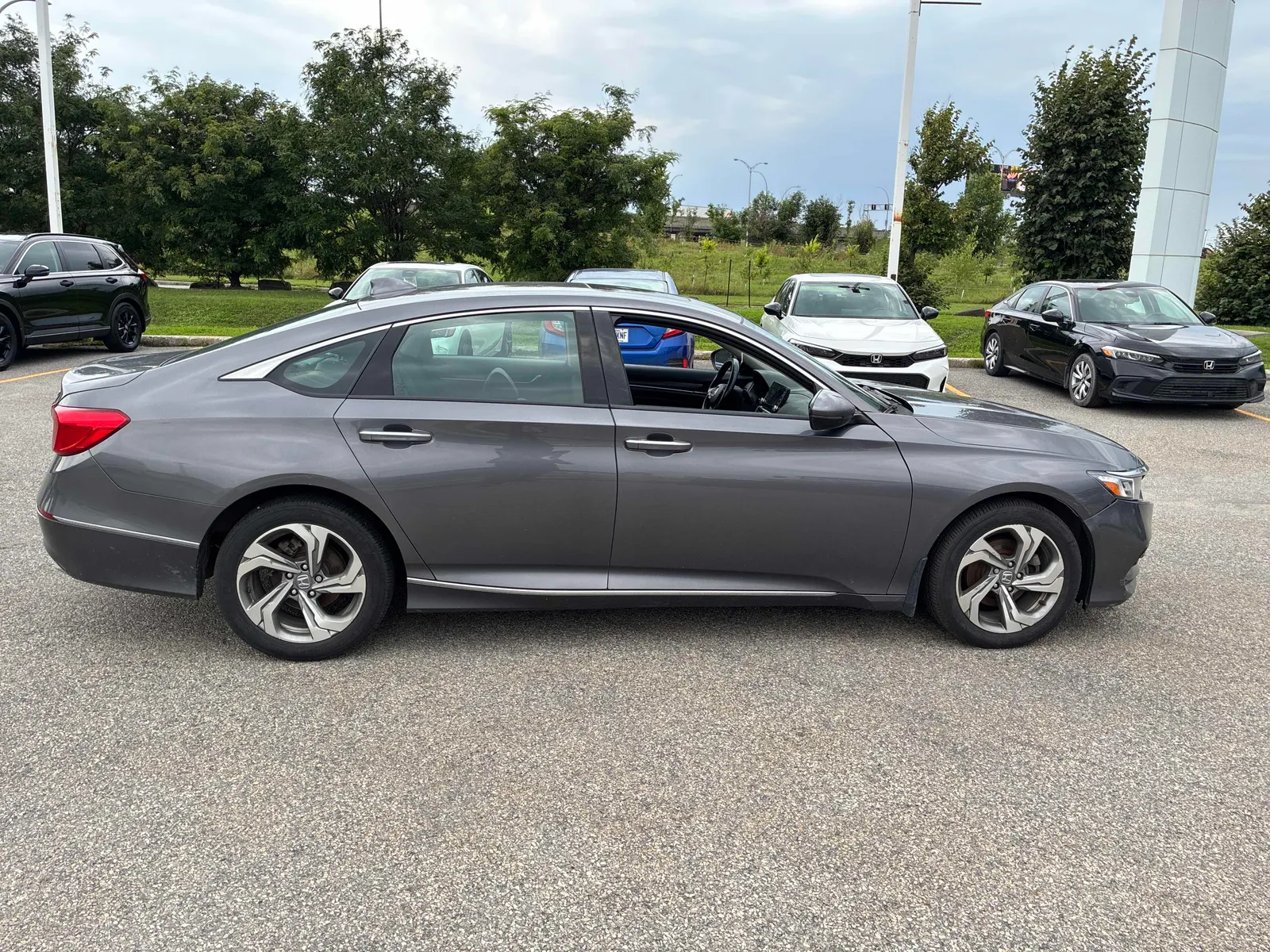 Passenger side