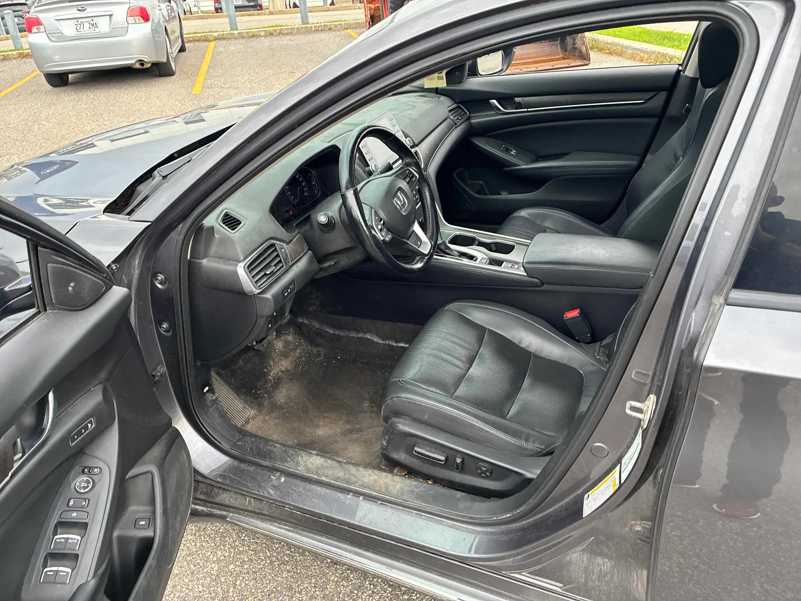 Interior driver side