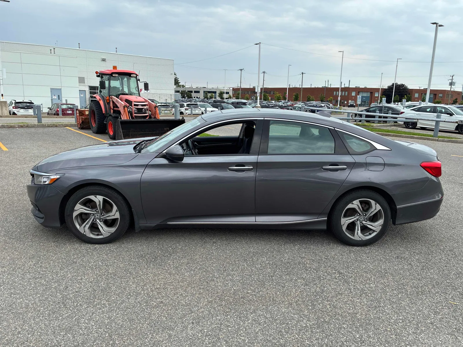 Driver side