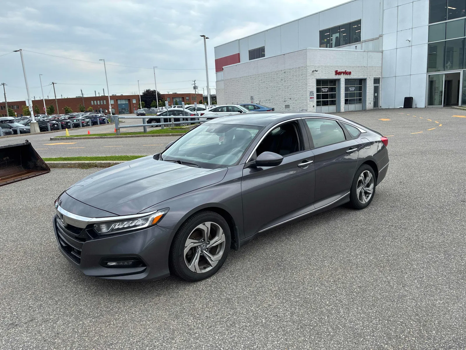 2018 Honda Accord Sedan