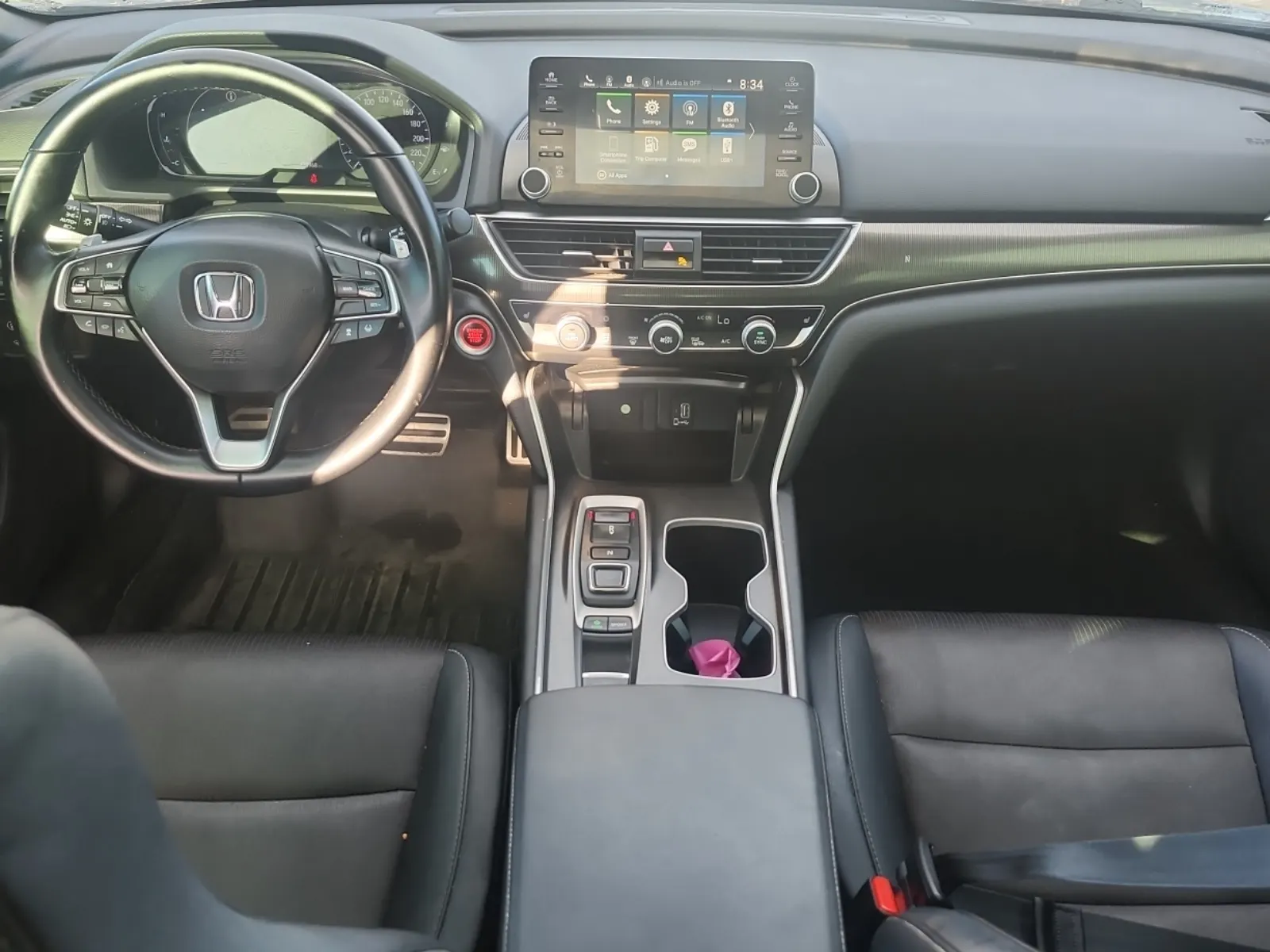 Dash Panel Photo
