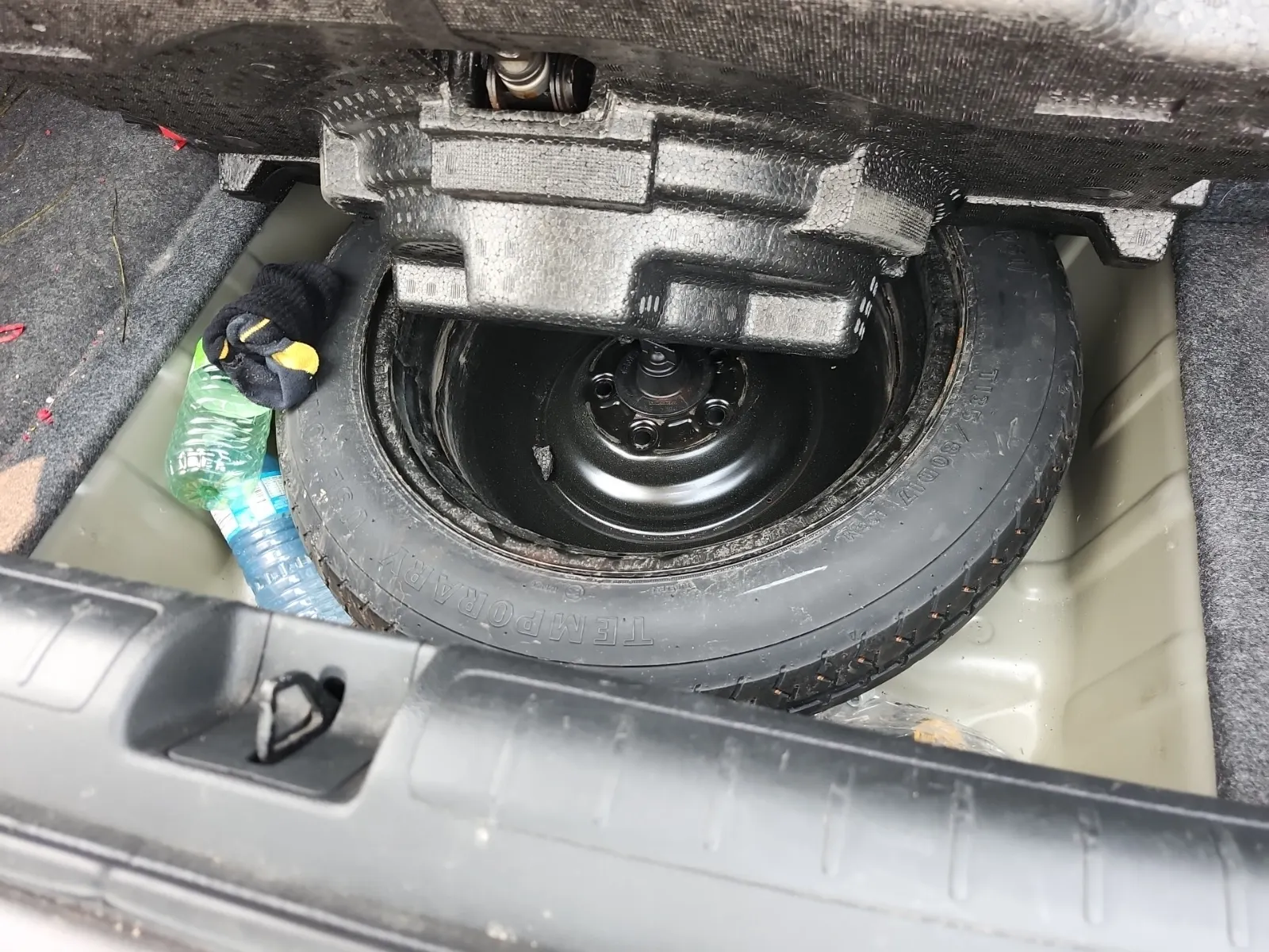 Spare Tire & Wheel Photo