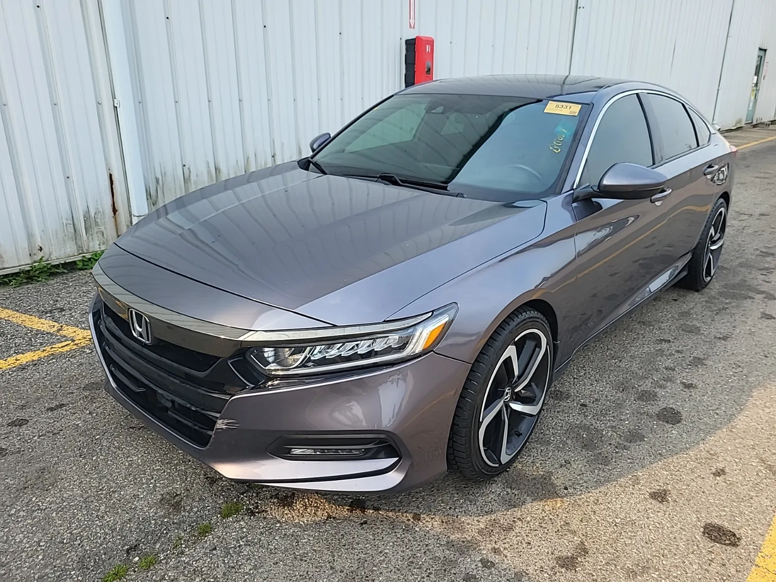 2019 Honda Accord Sedan