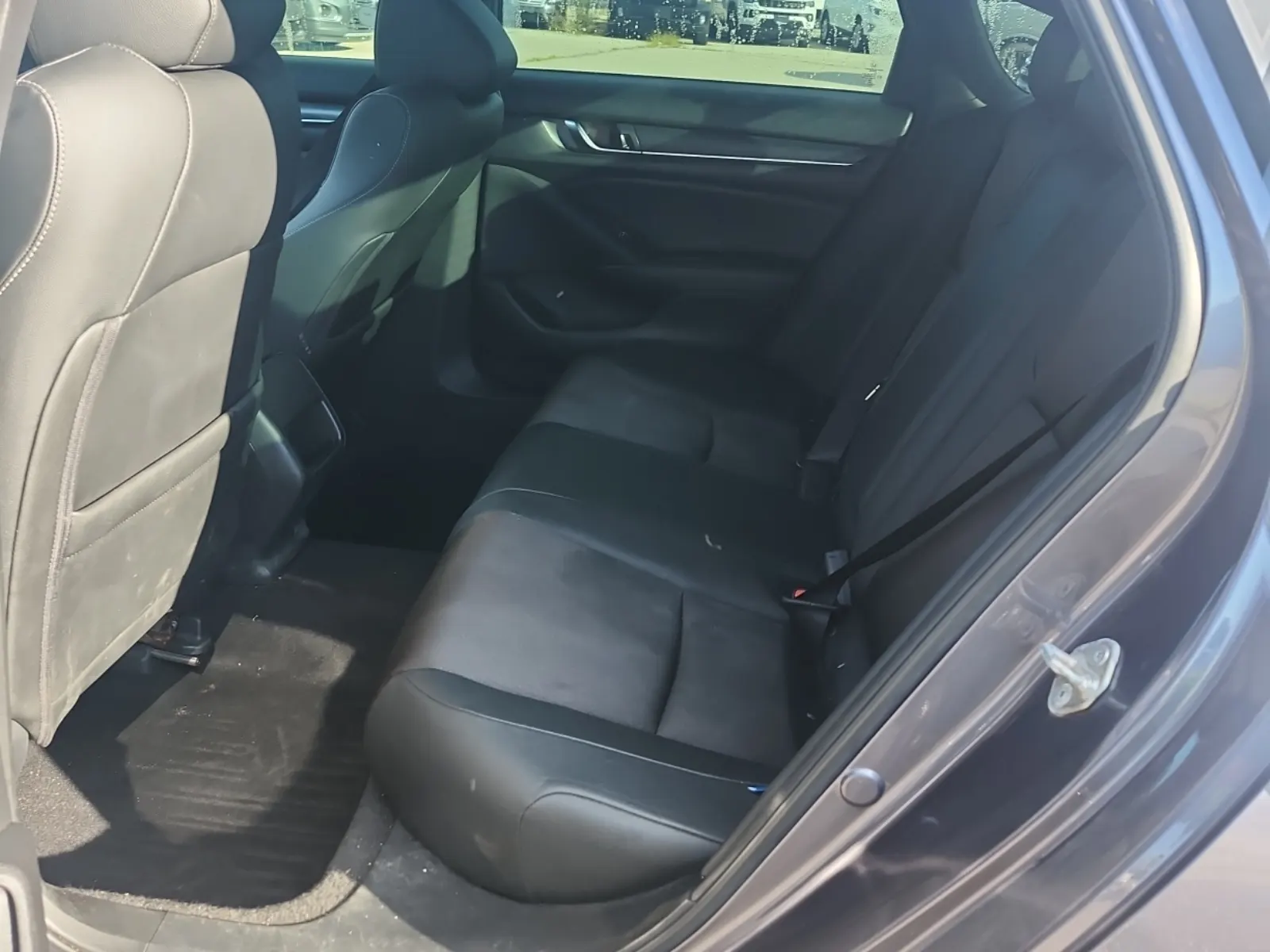 Rear Interior Photo