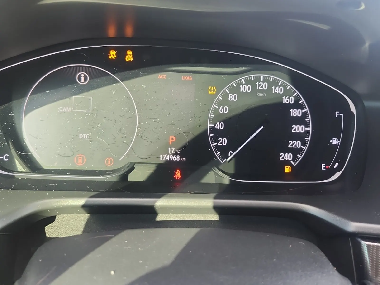 Odometer Photo