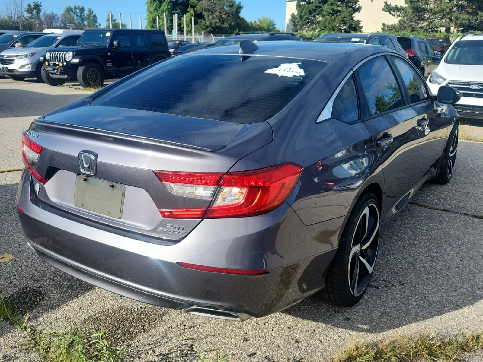 Passenger Rear 3/4 Photo