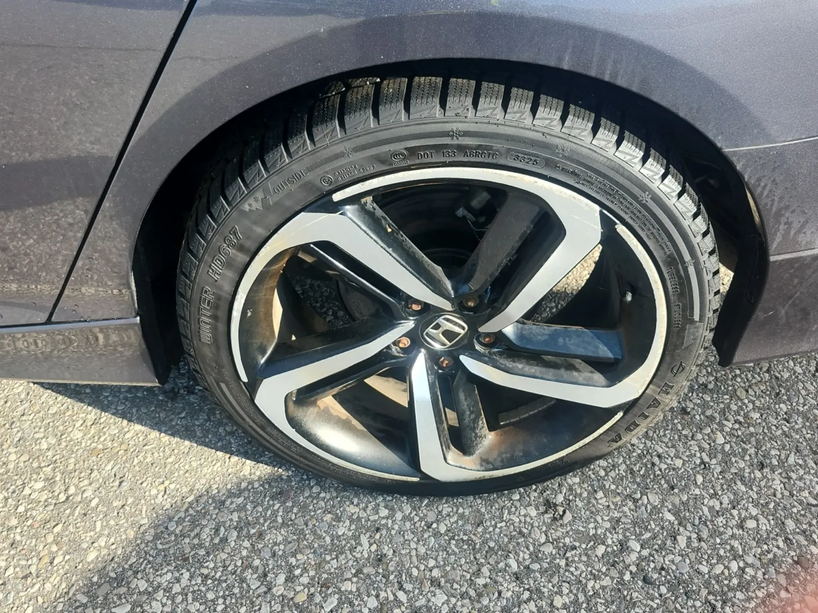 Left Rear Wheel/Tire Photo