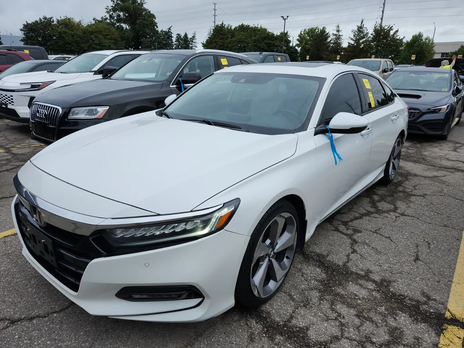 2018 Honda Accord Sedan