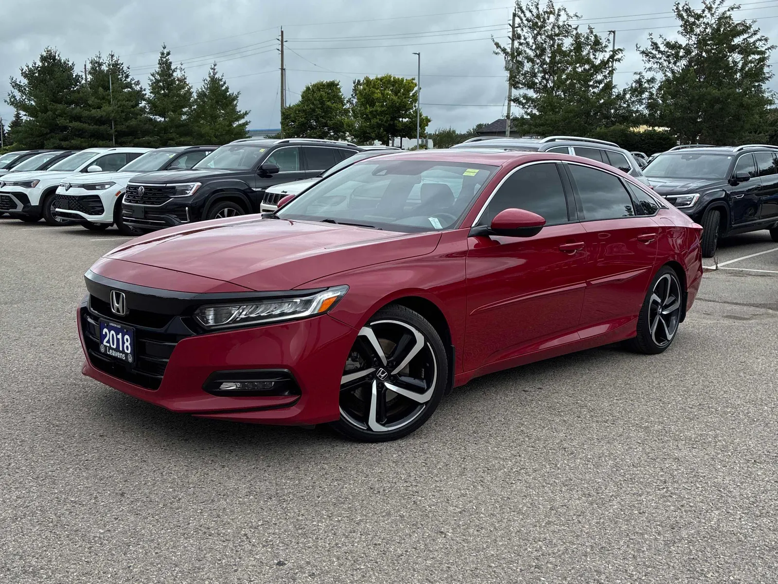 2018 Honda Accord Sedan
