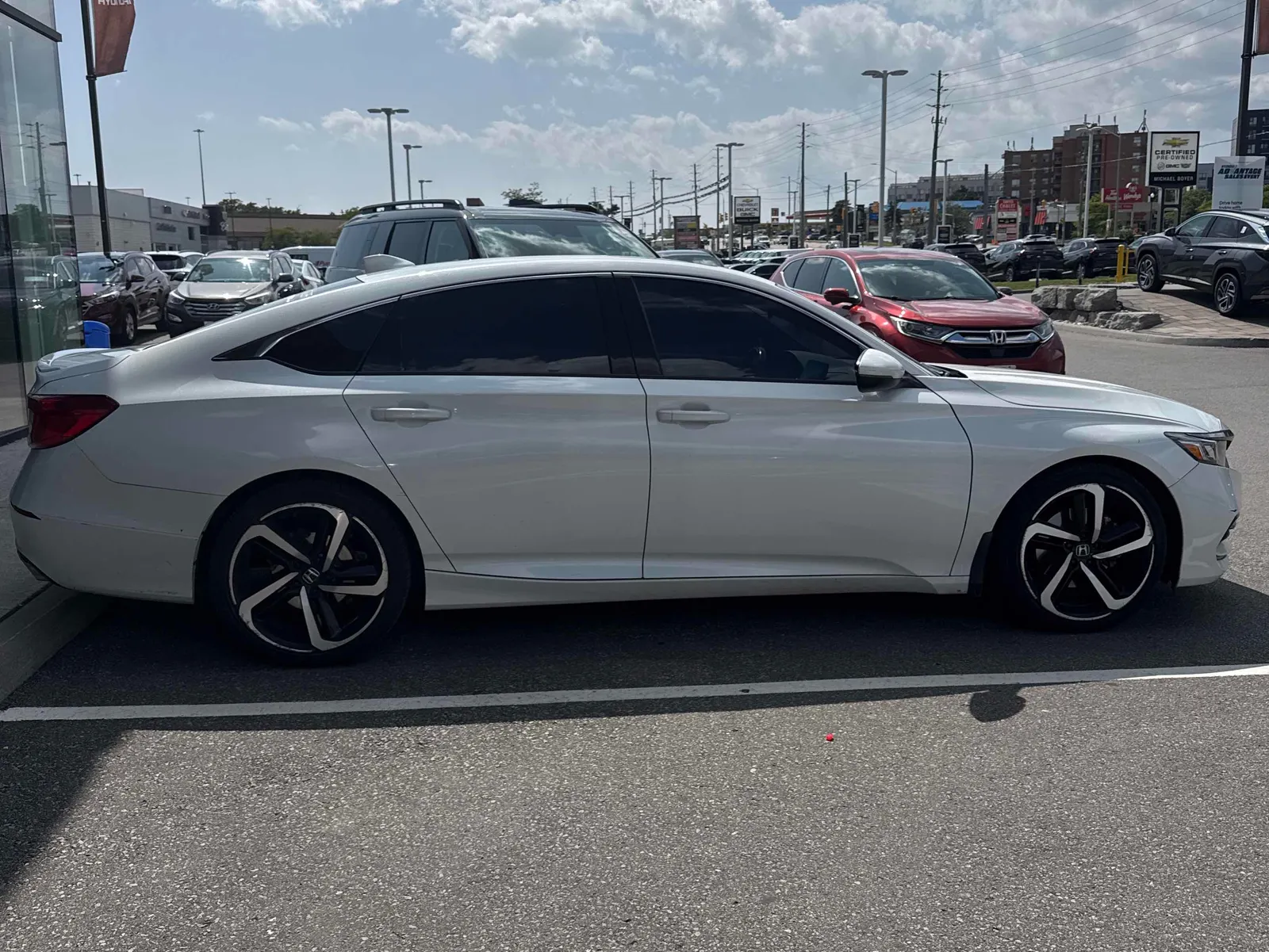 Passenger side