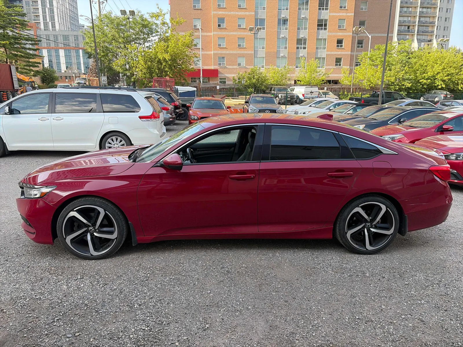 Driver side
