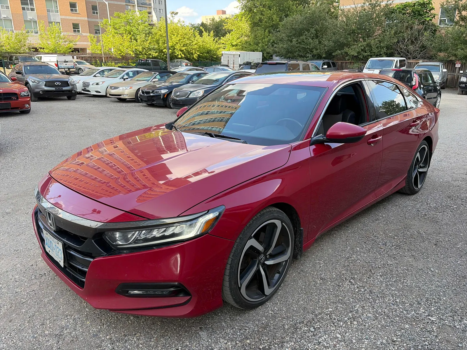 2018 Honda Accord Sedan