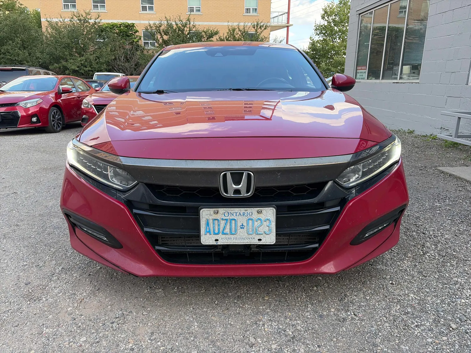 Front