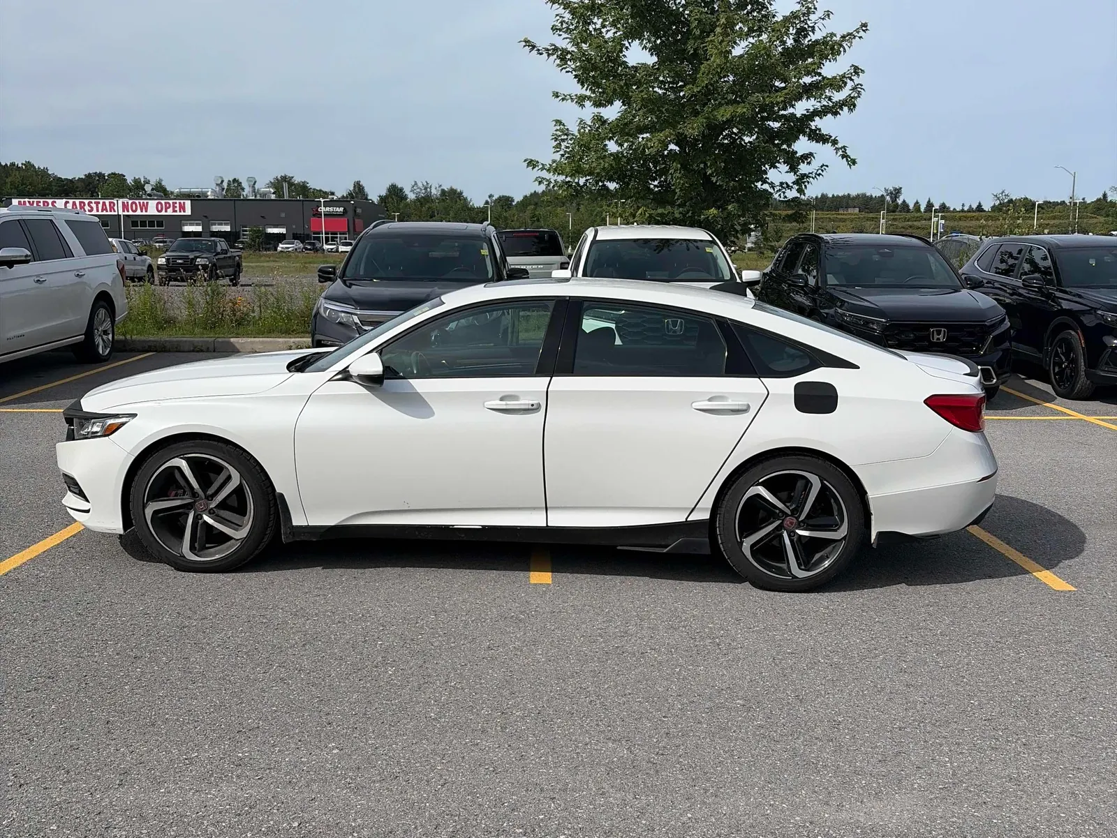 Driver side