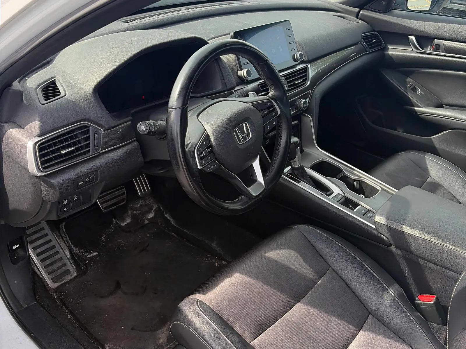 Interior driver side